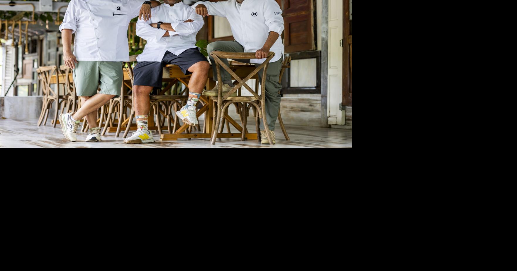 Cinco chefs boricuas listos para brillar en Mónaco