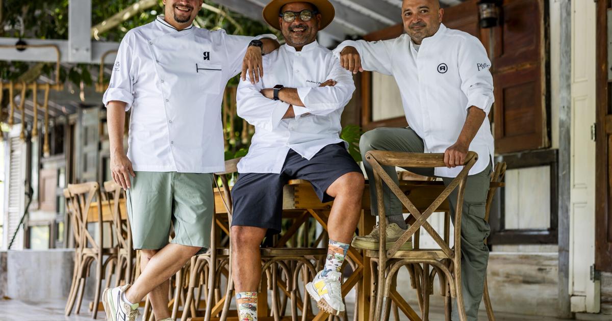 Cinco chefs boricuas listos para brillar en Mónaco