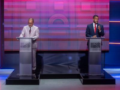FOTOS: Destacan propuestas en el primer debate por la candidatura a la gobernación del PPD
