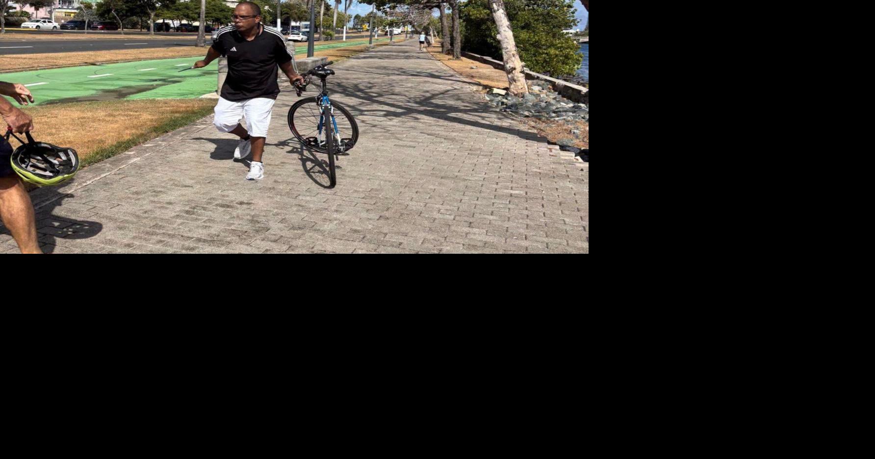 Roban bicicleta a hombre de 67 años a punta de cuchillo en el Condado