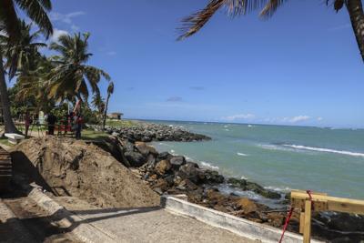 Detener la erosión costera es urgente