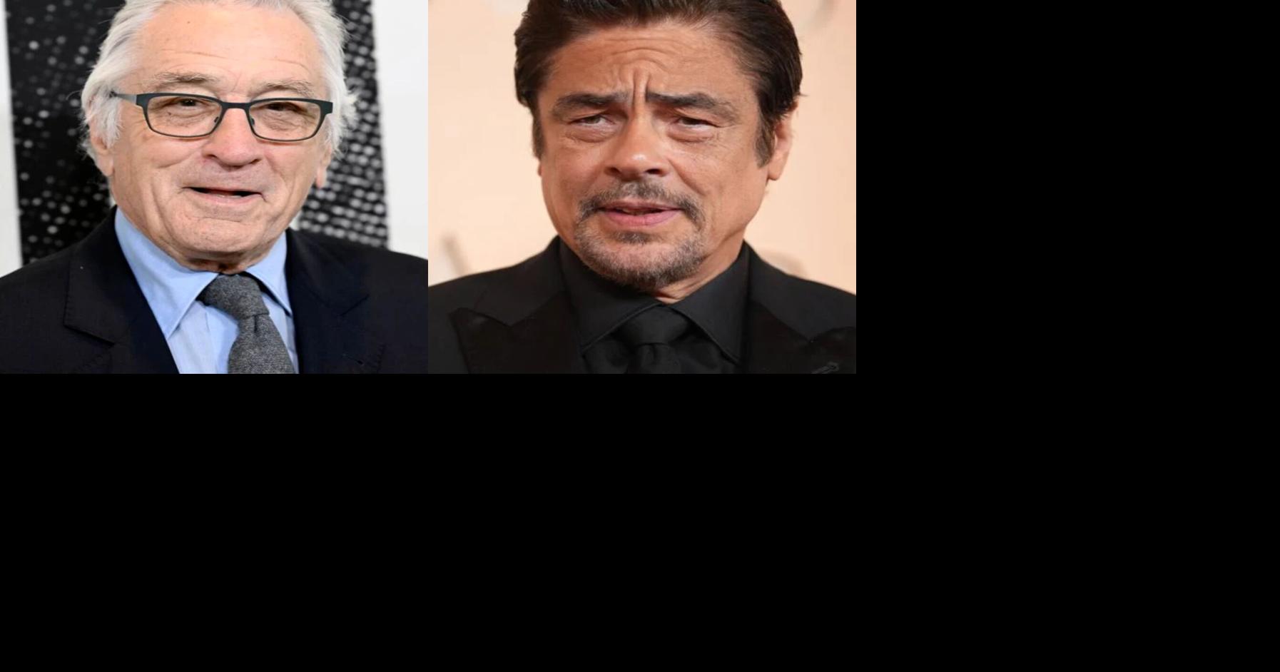 Benicio del Toro recibe el Silver Rabbit Pin y rinde homenaje a Robert De Niro