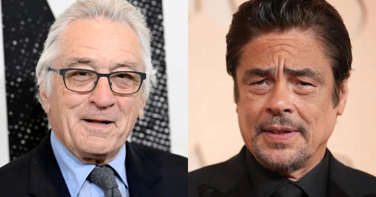 Benicio del Toro recibe el Silver Rabbit Pin y rinde homenaje a Robert De Niro