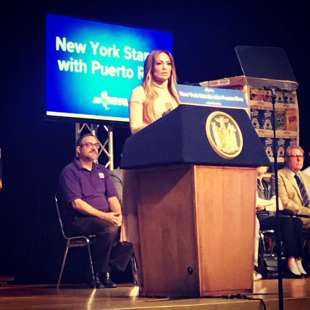 Jennifer Lopez recibe grandes noticias desde Puerto Rico Jennifer Lopez recibe grandes noticias desde Puerto Rico