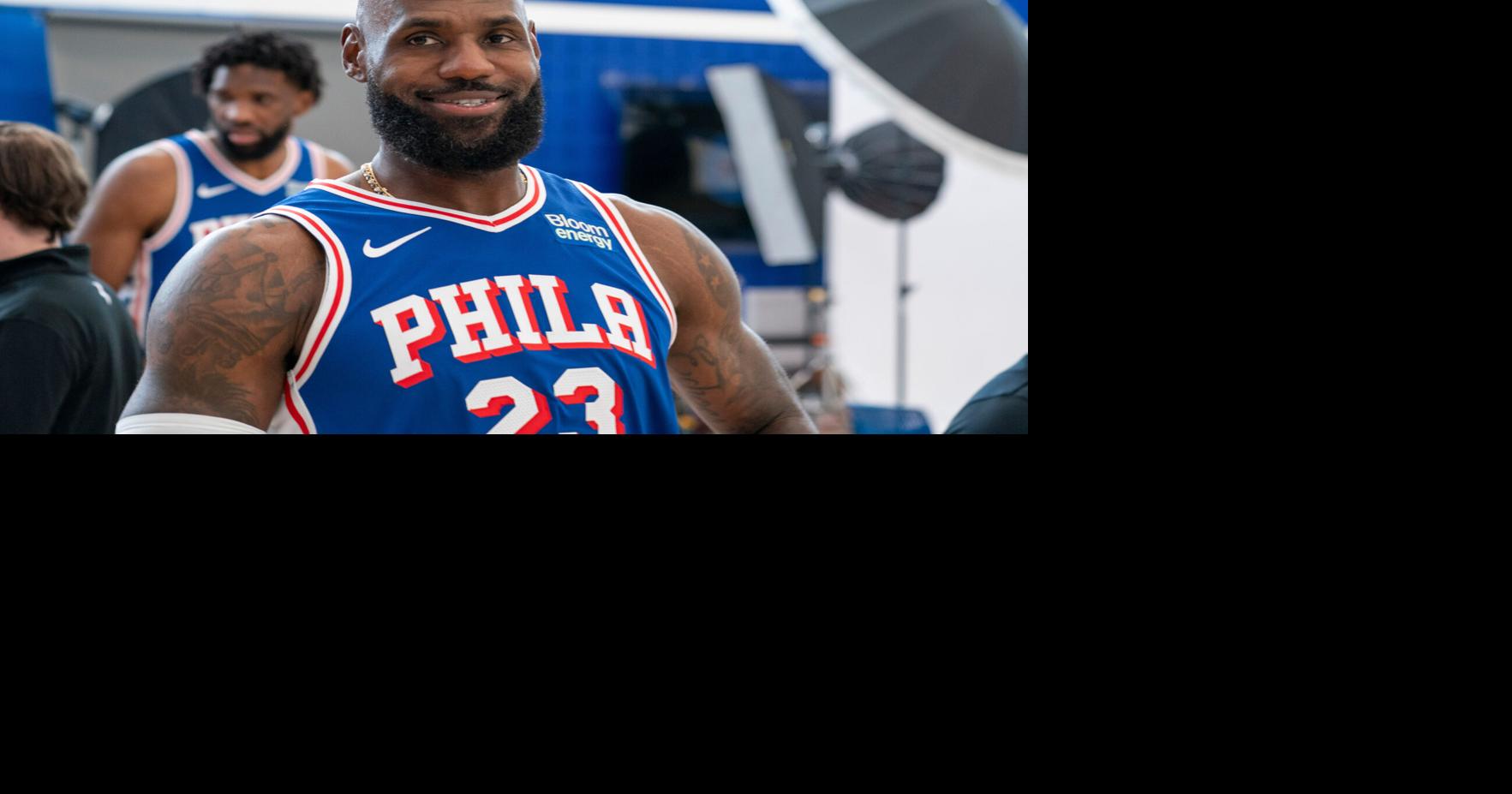 Barea en shock por fichaje de LeBron James con los 76ers de Filadelfia
