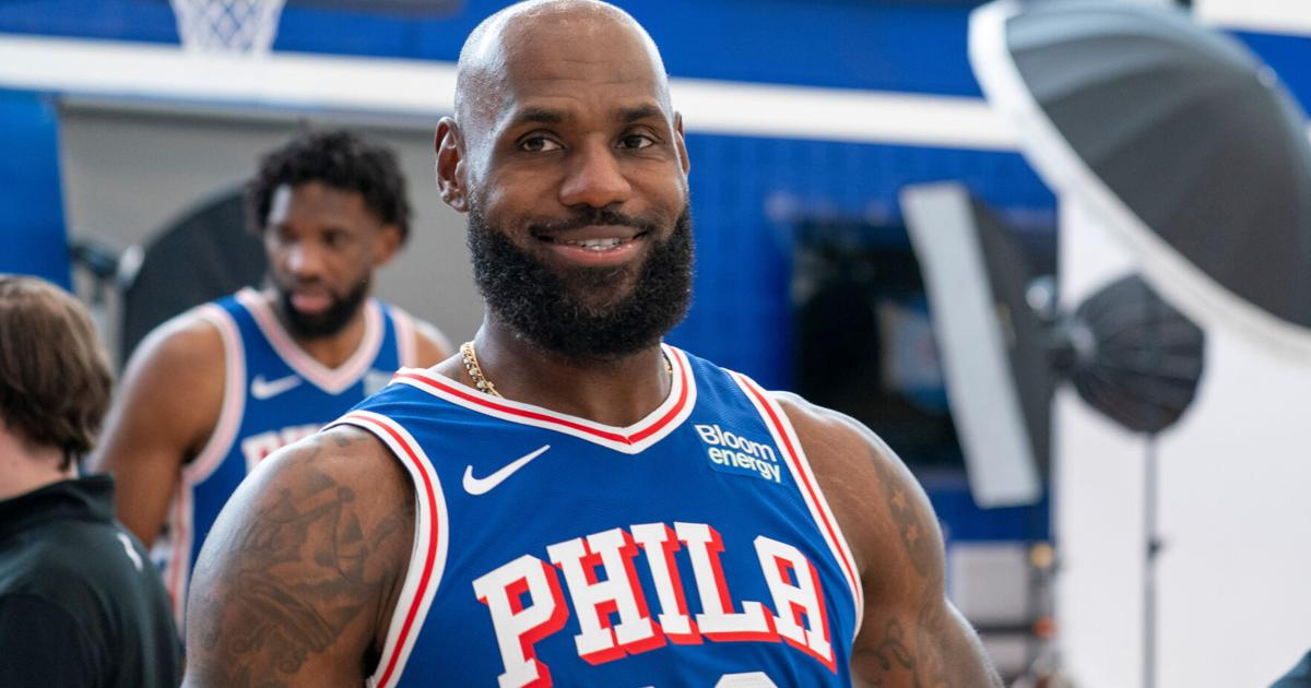 Barea en shock por fichaje de LeBron James con los 76ers de Filadelfia