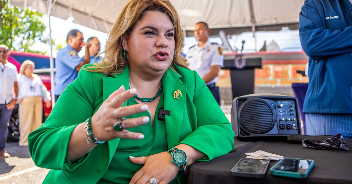 Gobernadora espera aval de la JCF para alivio contributivo la próxima semana