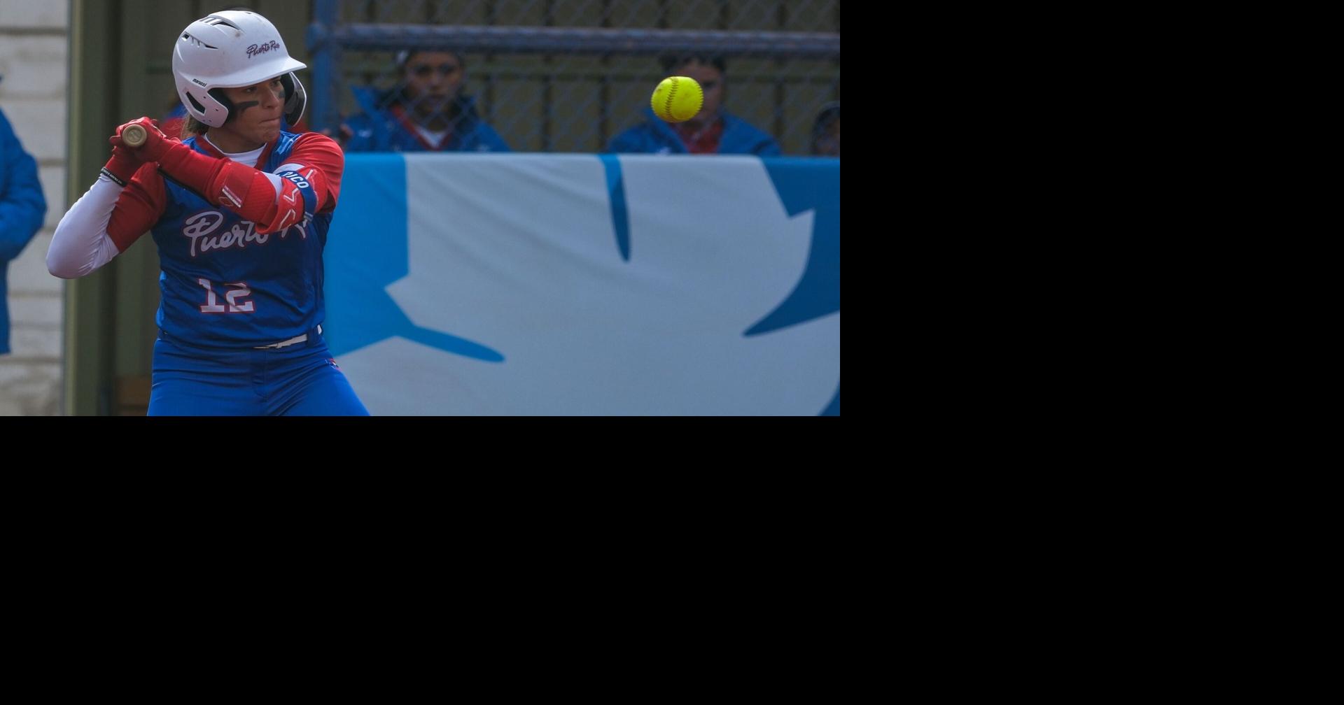 Puerto Rico blanquea a Perú en el inicio de la Copa Mundial de Sóftbol