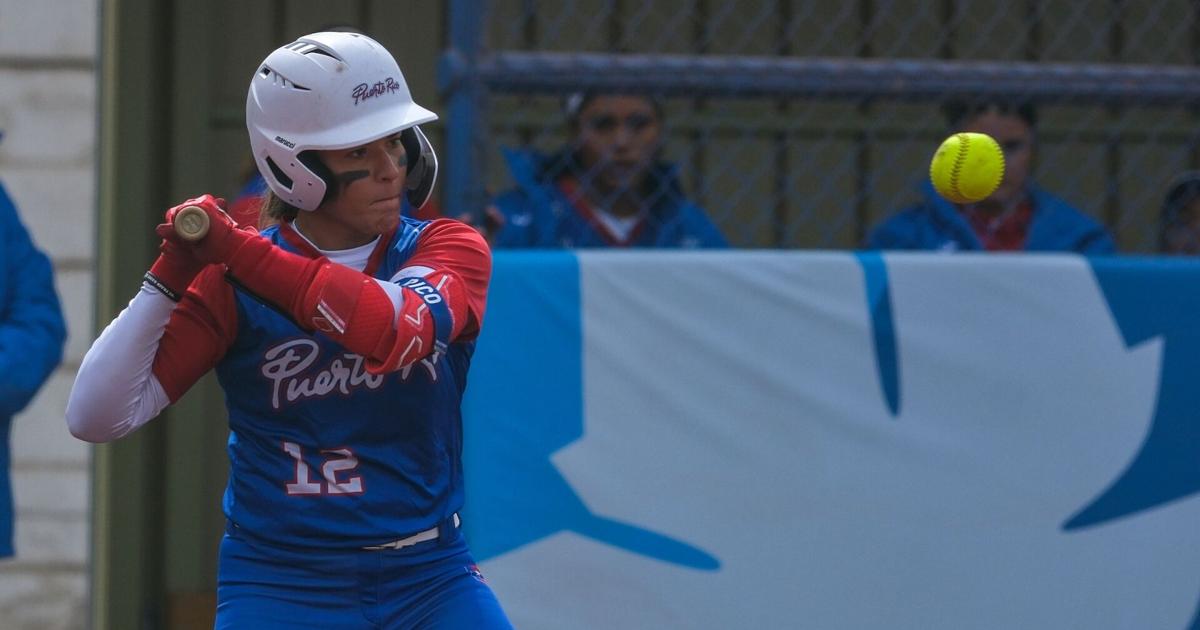 Puerto Rico blanquea a Perú en el inicio de la Copa Mundial de Sóftbol