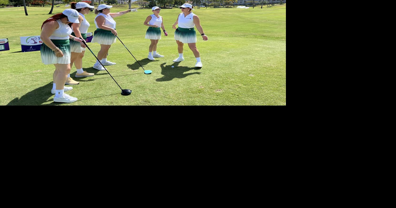 Mujeres convierten el golf en un espacio de solidaridad y apoyo contra el cáncer de seno
