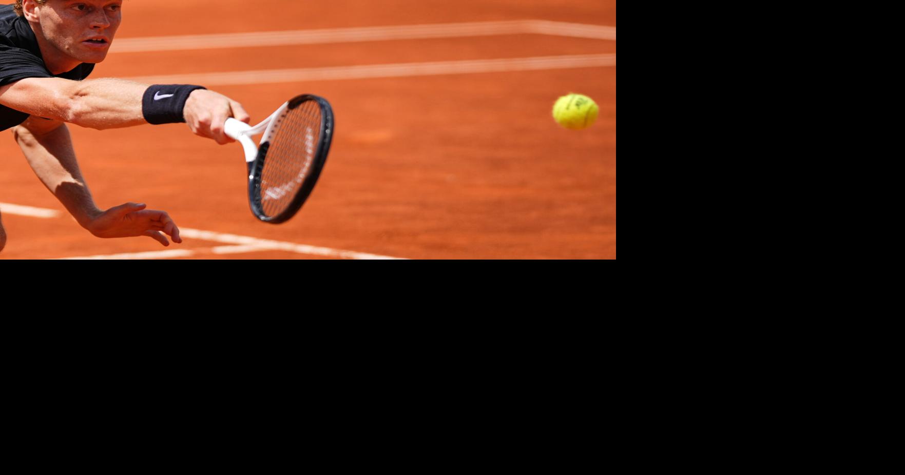 El italiano venció al ruso Andrey Rublev y avanzó a semifinales en Roma