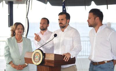 Tuit de Trump enfada a Rosselló