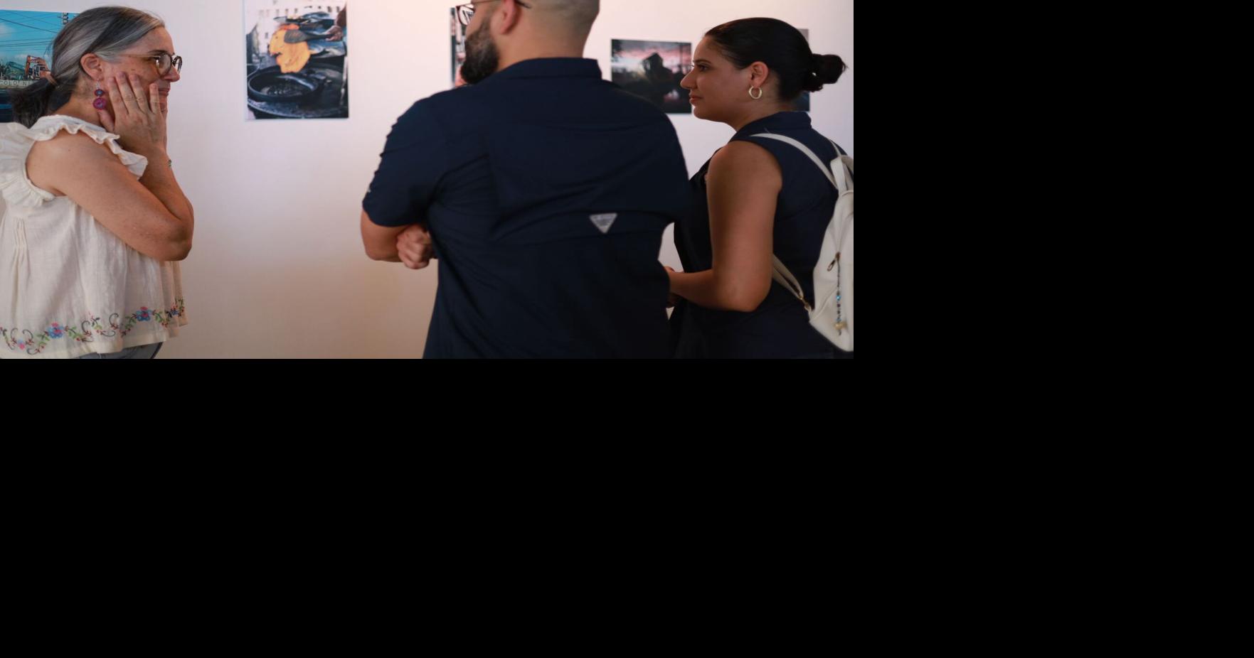 'Desde la cuneta': exposición fotográfica colectiva invita al diálogo comunitario en Salinas