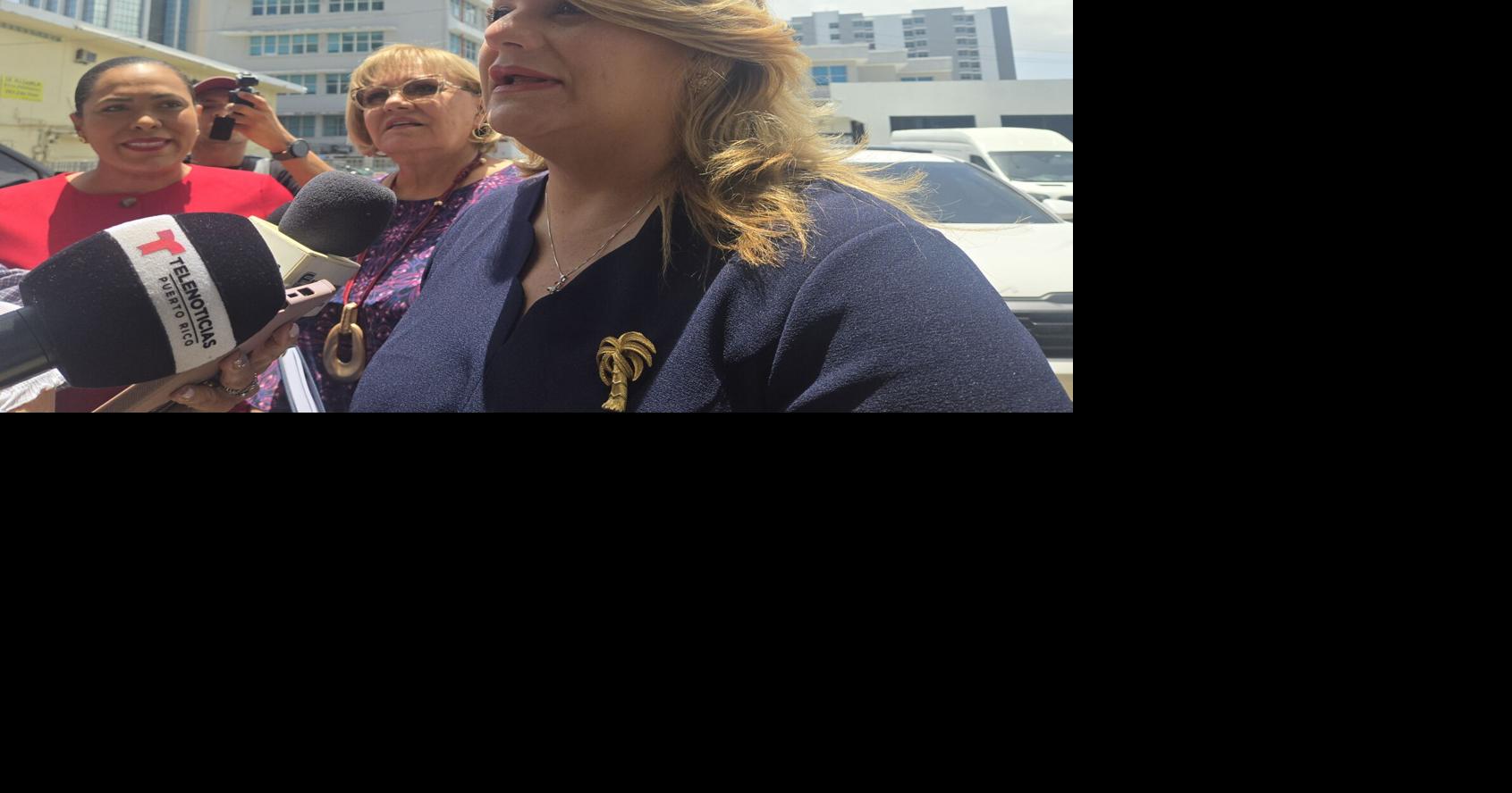 Jennifer González asiste a reunión del directorio del PNP