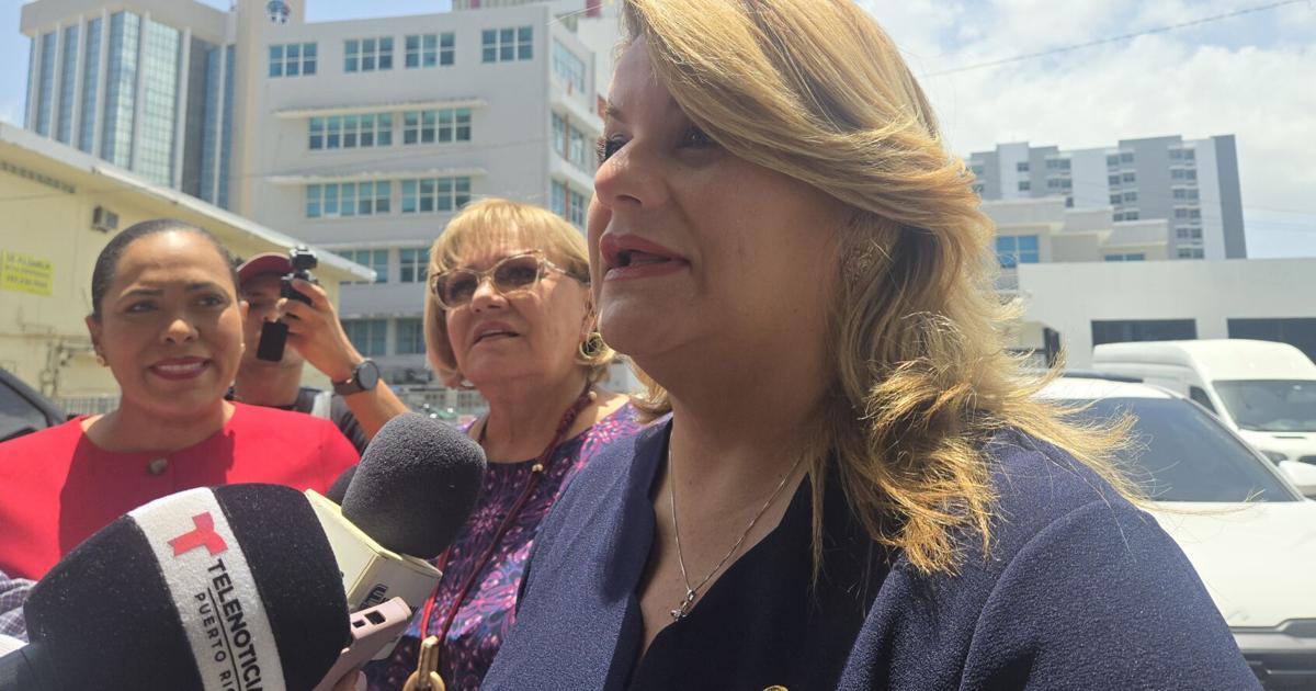 Jennifer González asiste a reunión del directorio del PNP