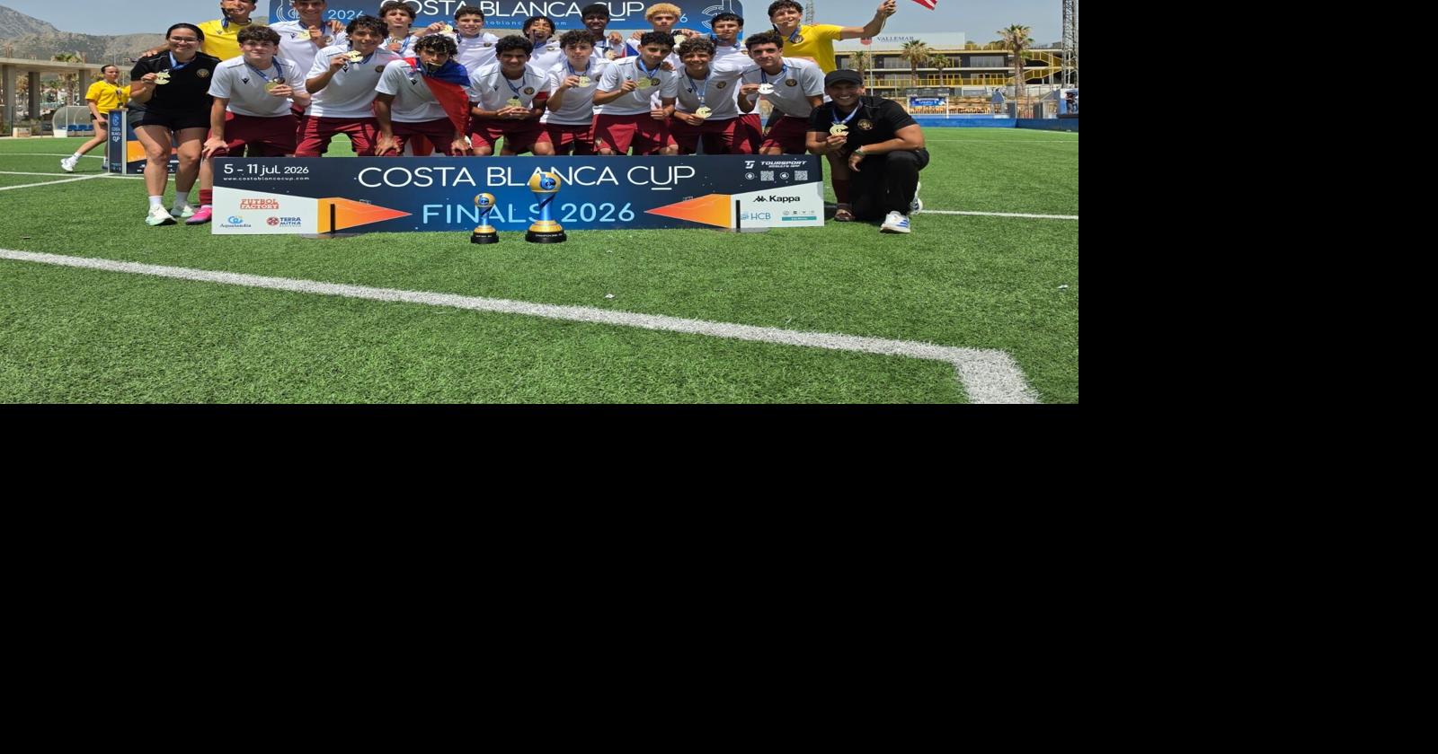 SADE Puerto Rico se corona campeón del Costa Blanca Cup en España