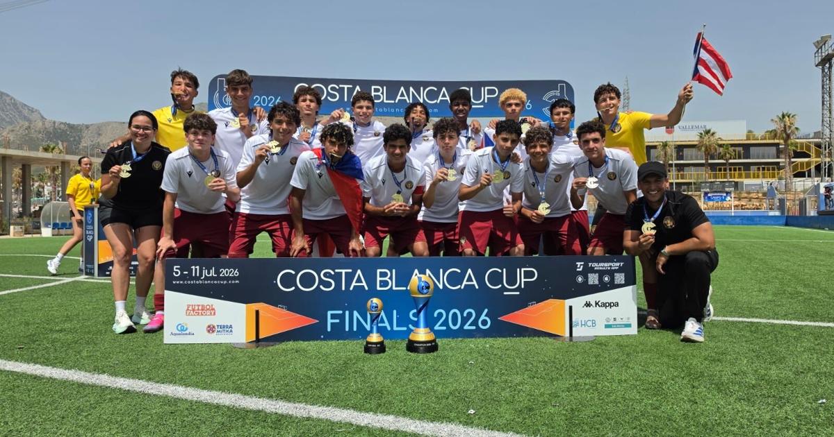 SADE Puerto Rico se corona campeón del Costa Blanca Cup en España