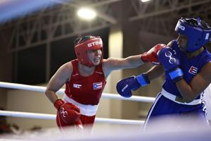 Imagen del artículo de El Vocero: Stephanie Piñeiro culmina con plata tras caer ante la cubana Dayira Mesa