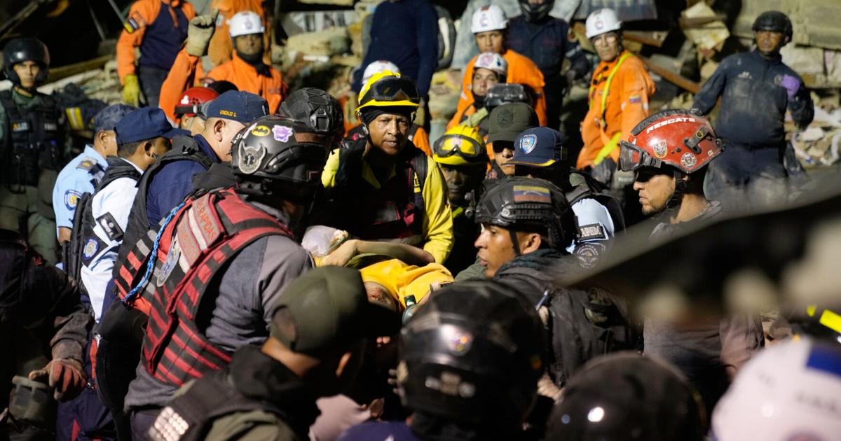 Venezuela supera 5,000 muertes por terremotos del 24 de junio