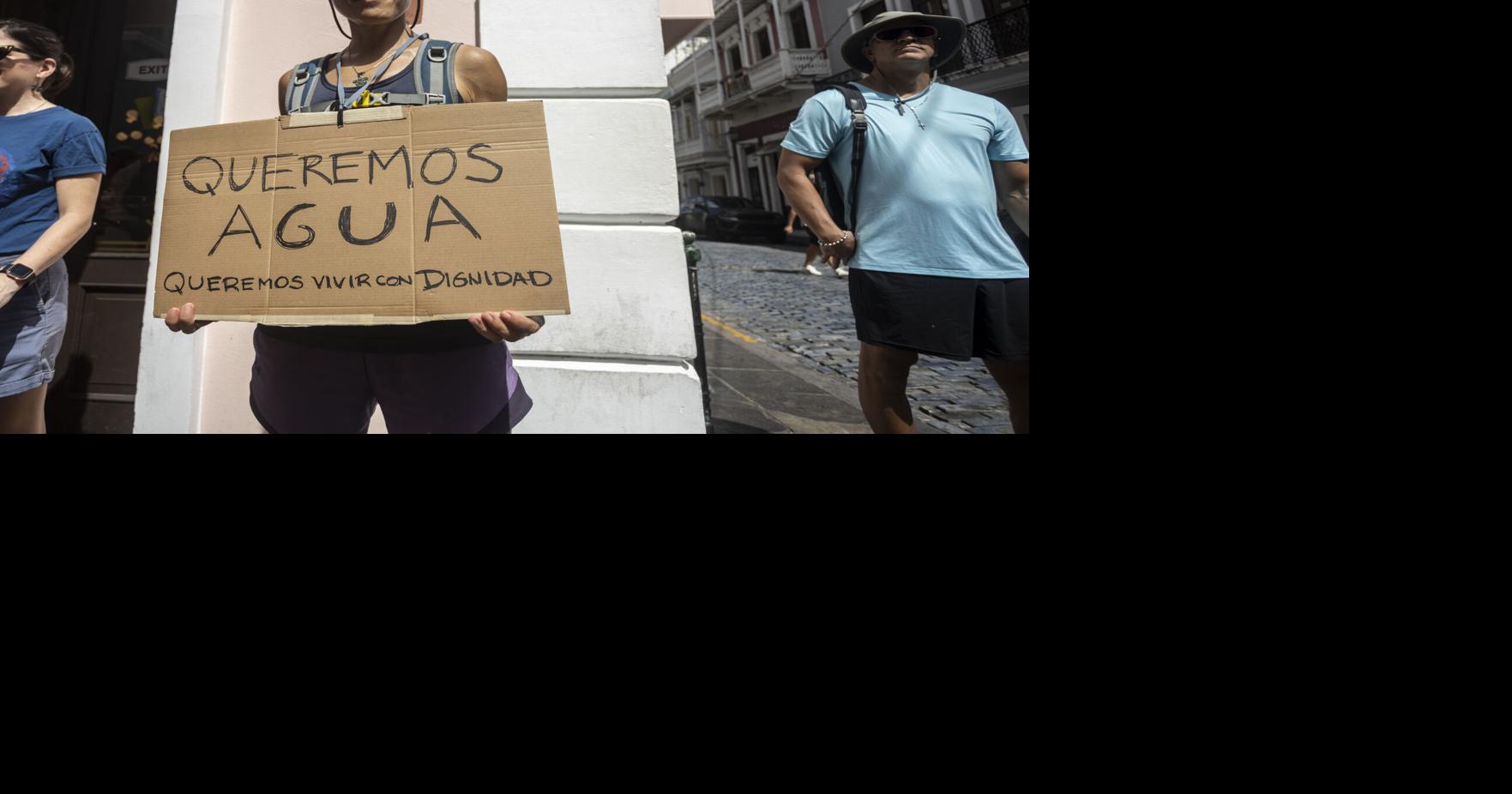 San Juan defiende inversión para atender interrupciones en servicio de agua