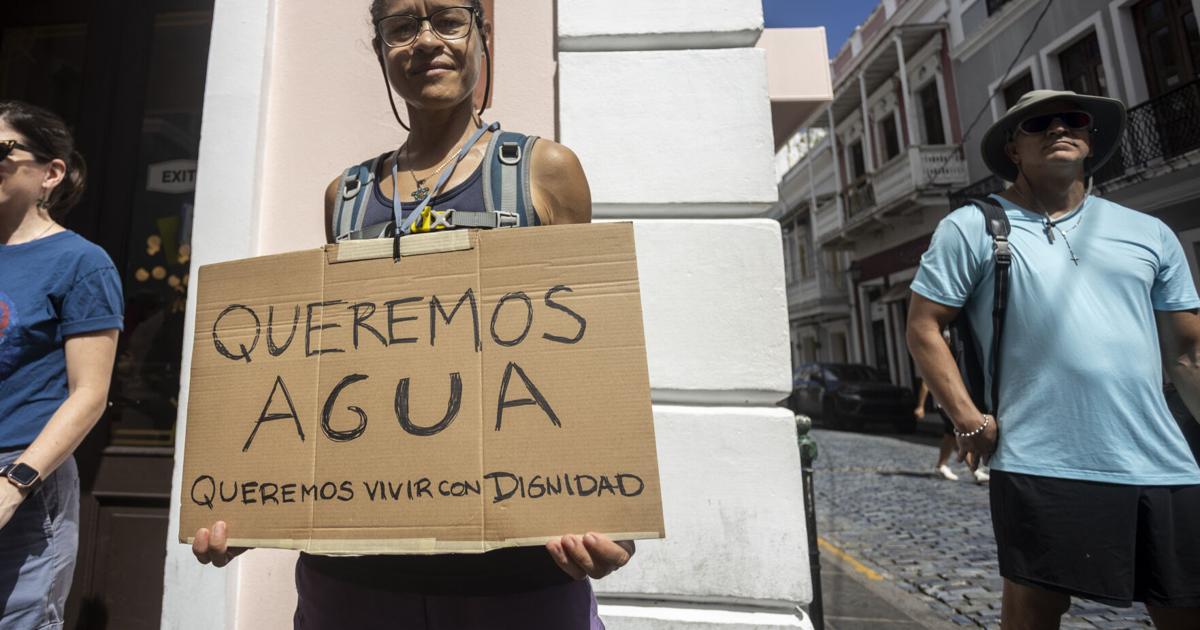 San Juan defiende inversión para atender interrupciones en servicio de agua