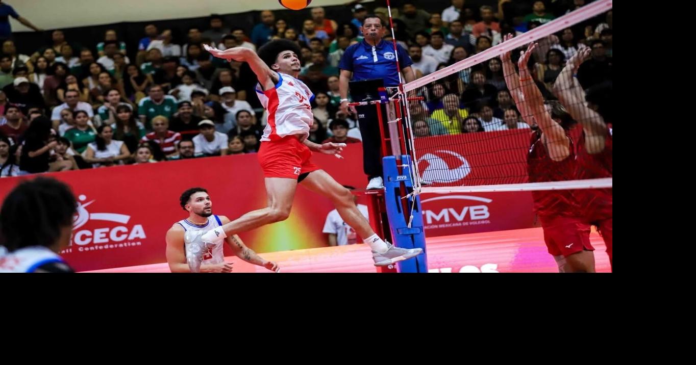 Puerto Rico gana plata en la XIX Copa Panamericana Masculina de Voleibol 2026