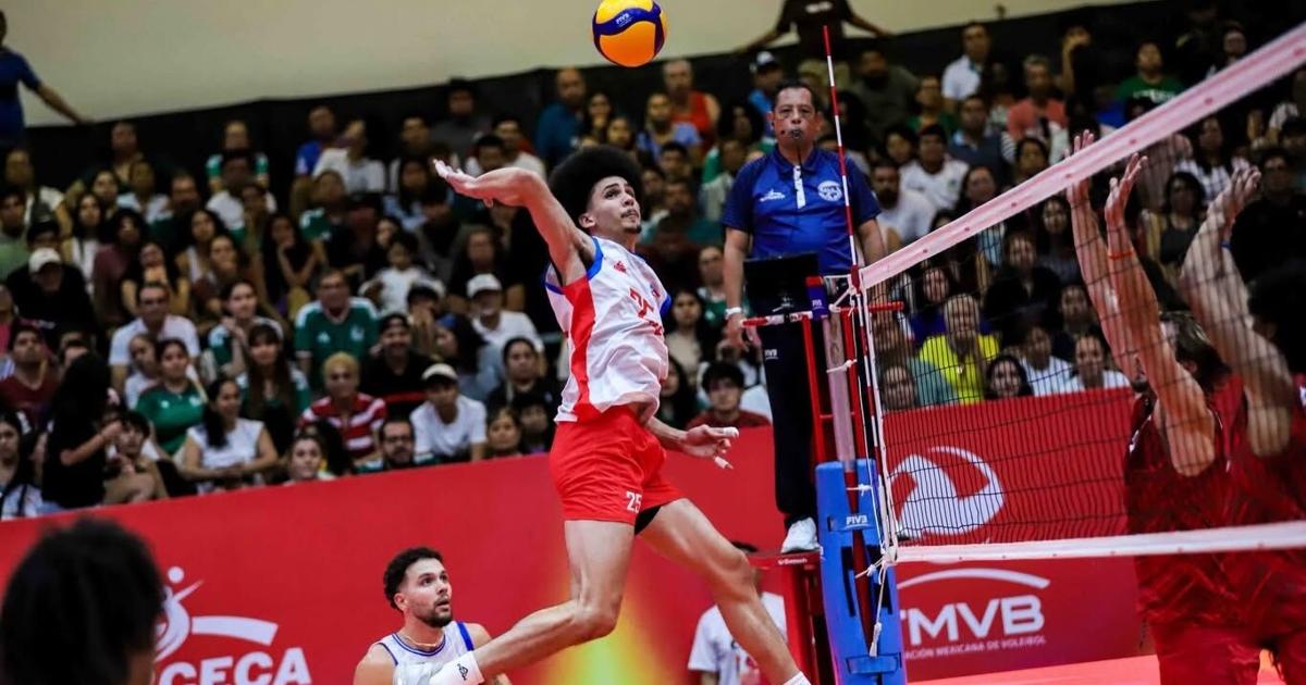 Puerto Rico gana plata en la XIX Copa Panamericana Masculina de Voleibol 2026