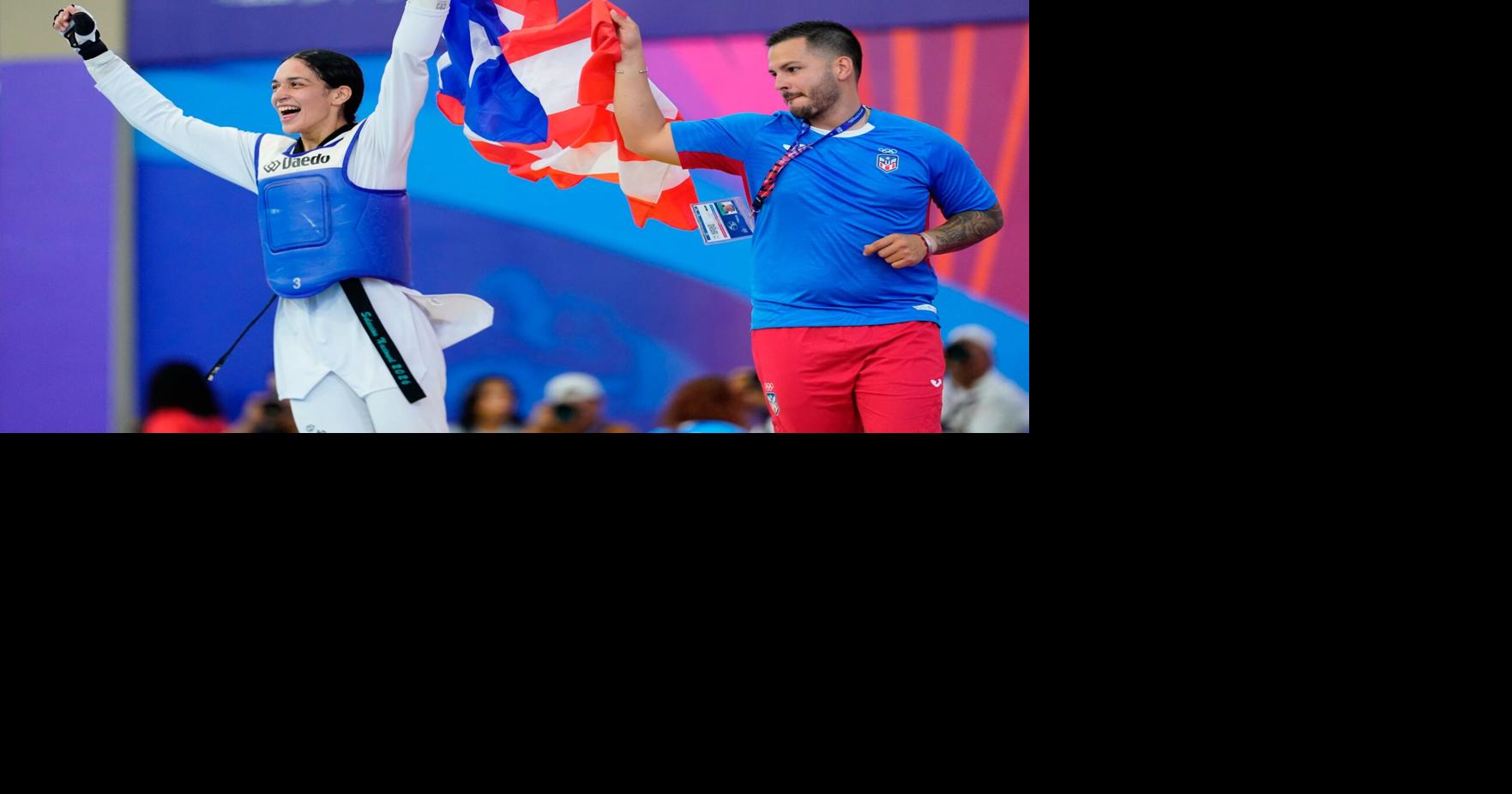 Puerto Rico suma plata y dos bronces en taekwondo de los Juegos de Santo Domingo 2026