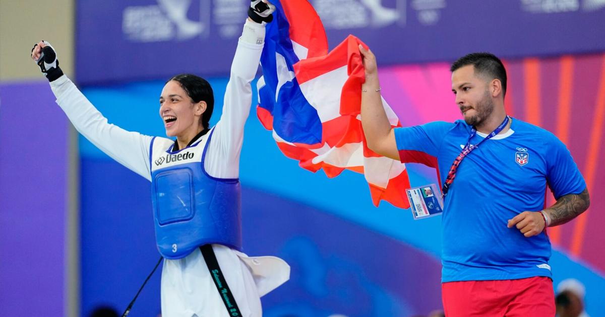 Puerto Rico suma plata y dos bronces en taekwondo de los Juegos de Santo Domingo 2026