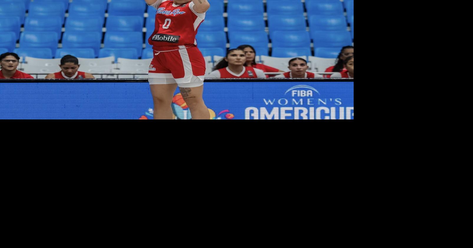 Puerto Rico enfrenta a Guyana en el Clasificatorio Centrobasket Femenino en Nicaragua