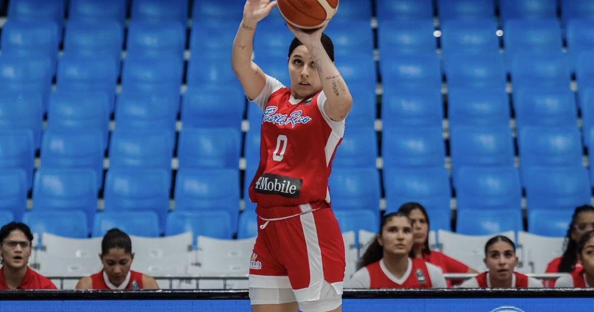 Puerto Rico enfrenta a Guyana en el Clasificatorio Centrobasket Femenino en Nicaragua