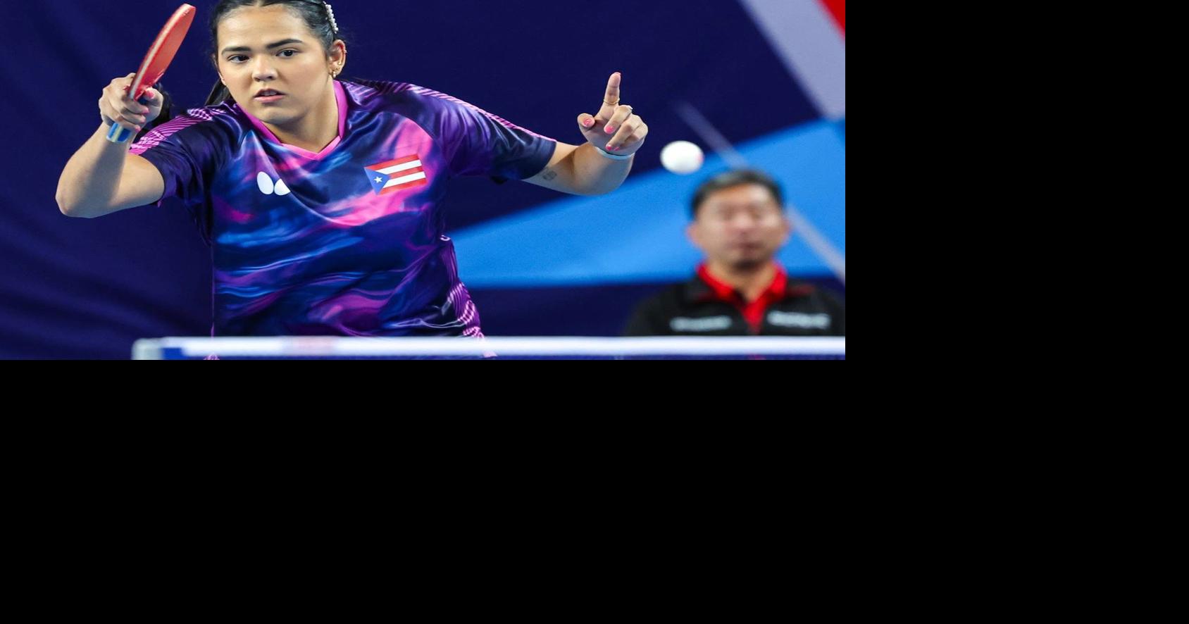 Puerto Rico cierra con actuación histórica en el Mundial de tenis de mesa