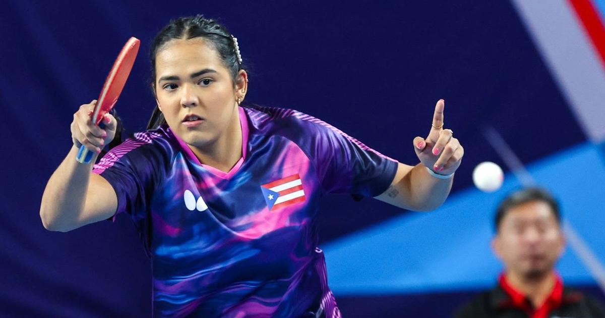 Puerto Rico cierra con actuación histórica en el Mundial de tenis de mesa