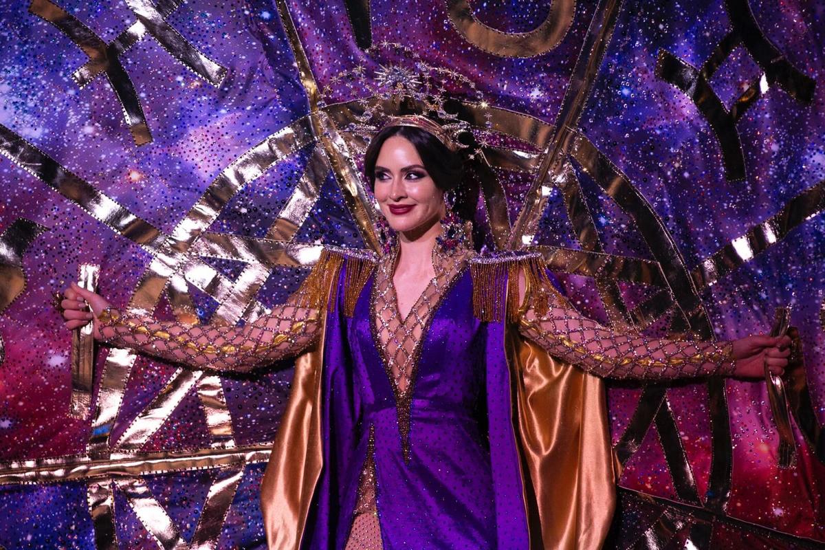 Miss Universe Traje Tipico 2021 / 3 The pageant was held