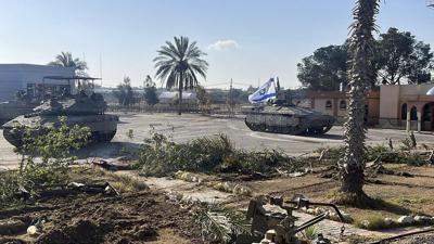 Israel toma control de cruce fronterizo en Gaza
