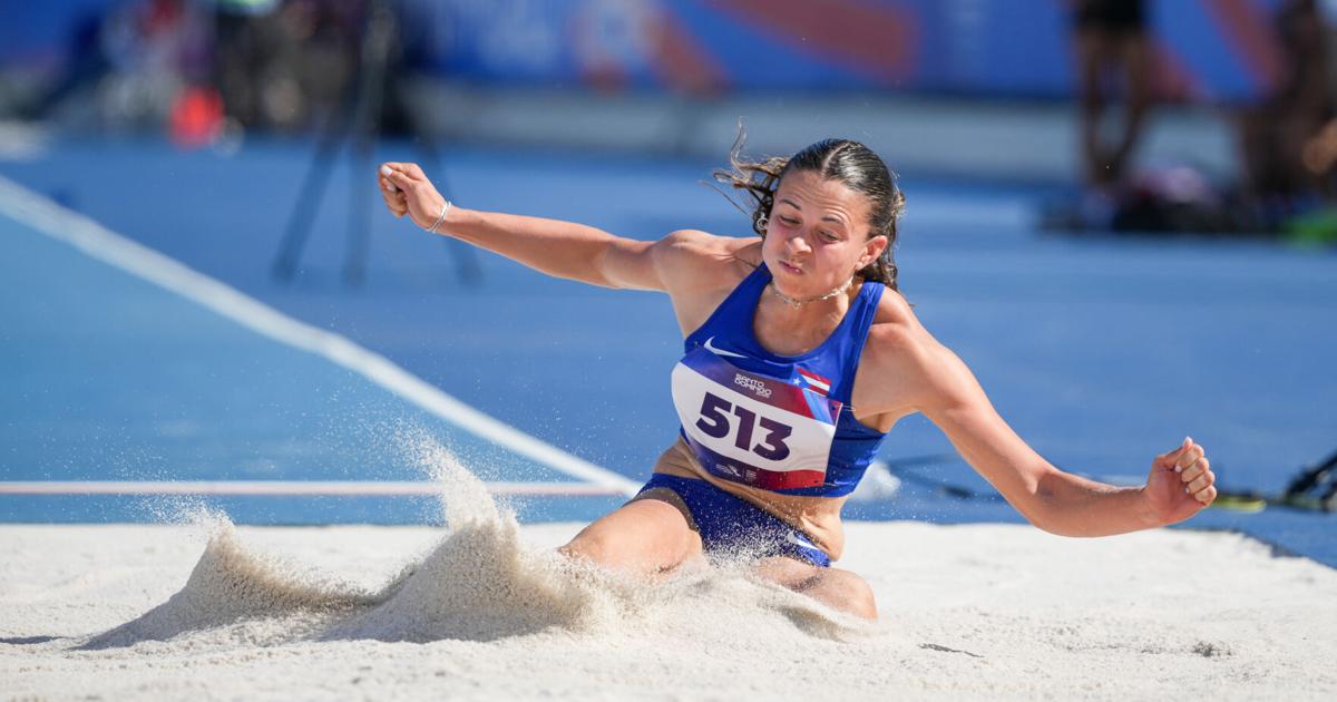 Alysbeth Félix gana oro histórico en heptatlón, pero advierte que podría retirarse de la prueba