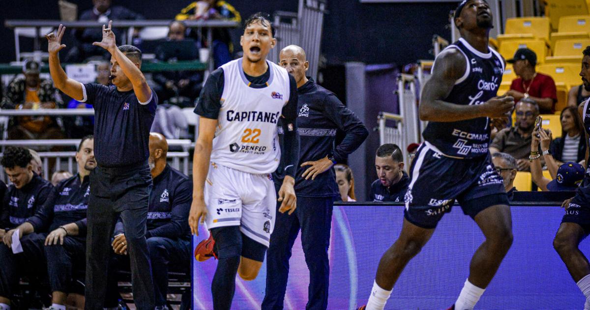 Capitanes dominan a Ponce y Mayagüez hunde a Quebradillas