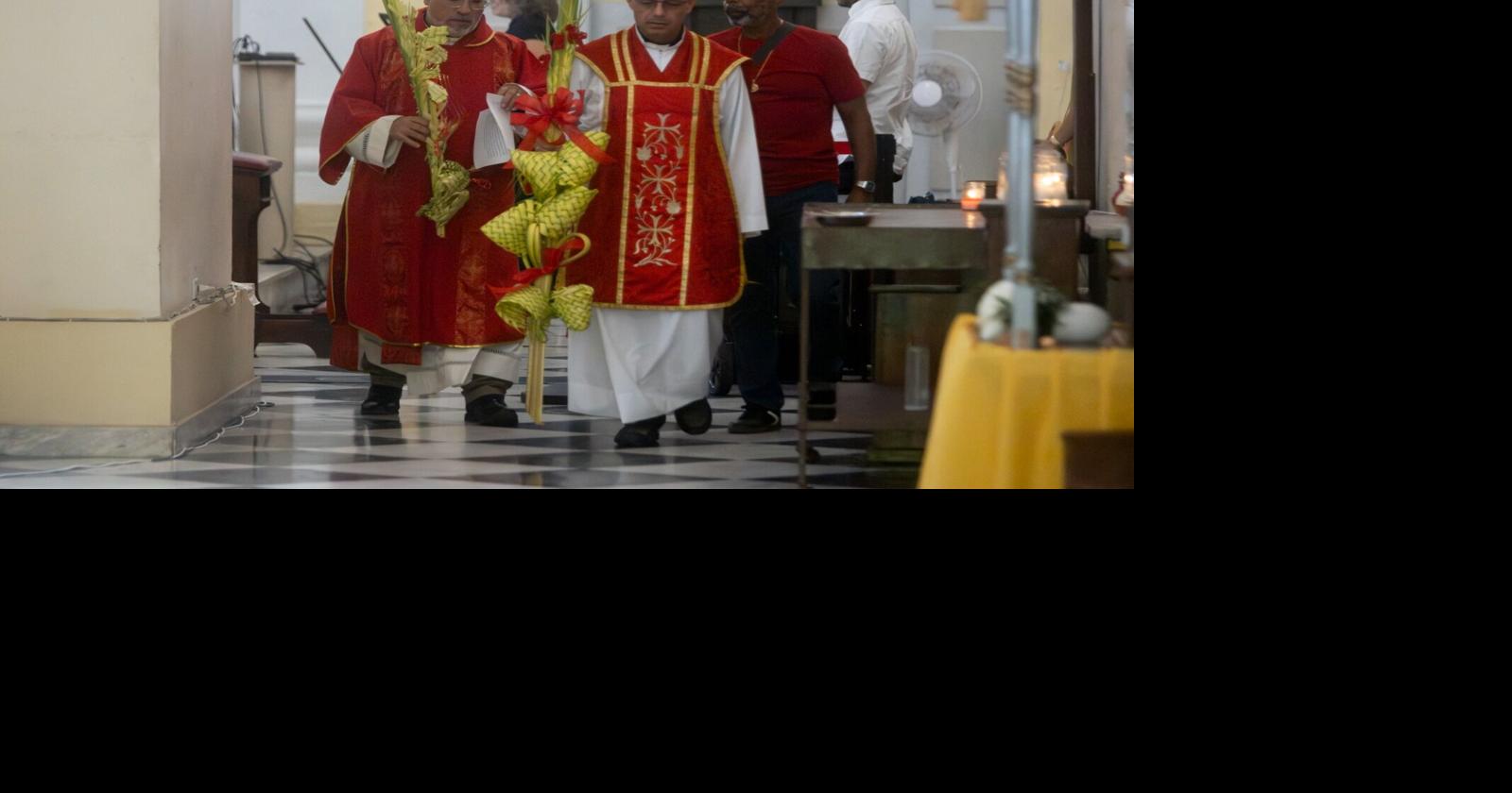 |  El VOCERO te trae un recorrido EN FOTOS de la misa que dio inicio a la Semana Santa en la Isla.