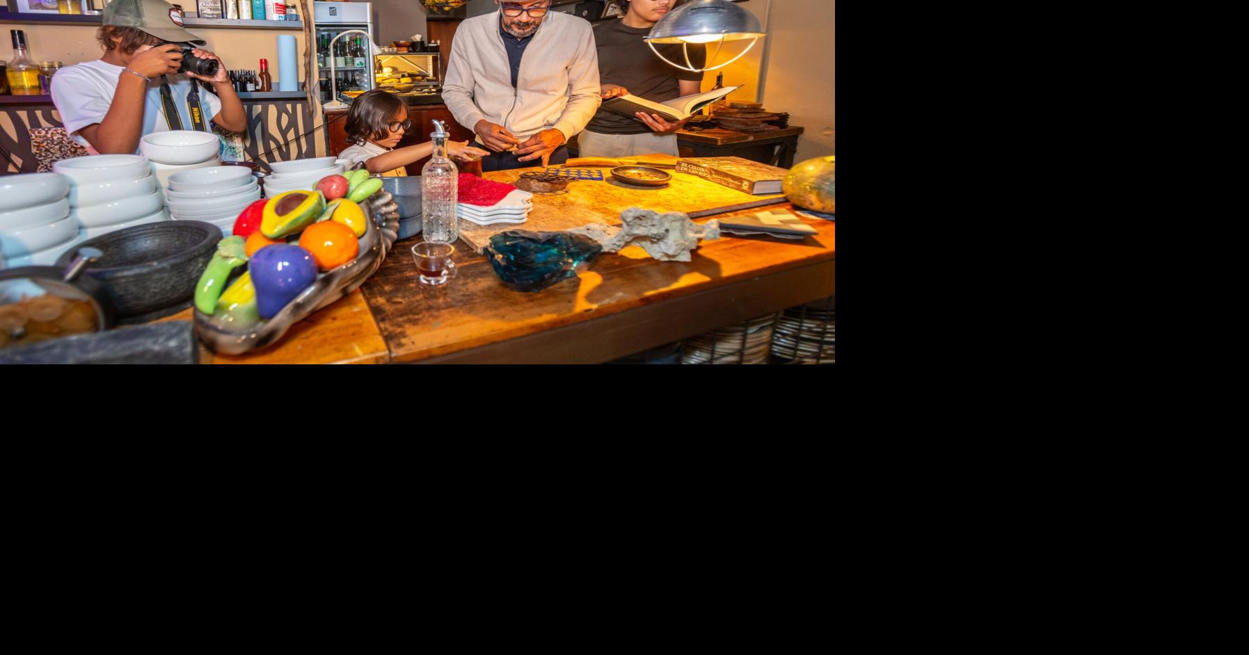 Chef Carlos Portela integró familia y gastronomía bajo el mismo techo en Orujo, Caguas