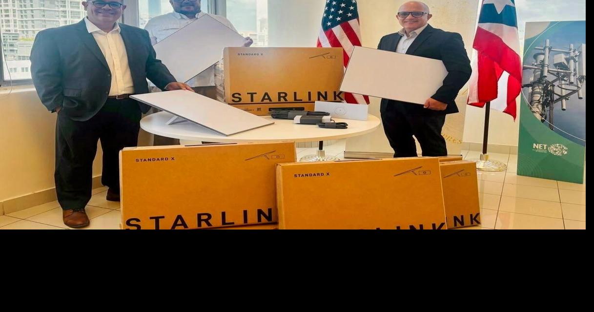 Agencias y municipios instalan 109 antenas Starlink para garantizar conectividad en emergencias