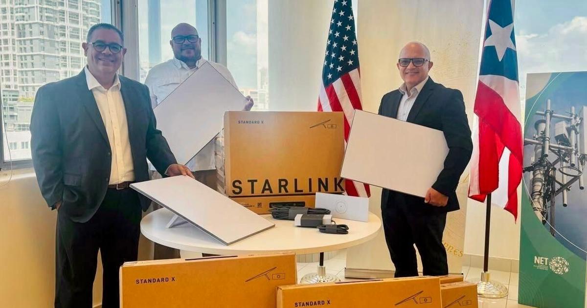 Agencias y municipios instalan 109 antenas Starlink para garantizar conectividad en emergencias