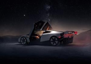 Imagen del artículo de El Vocero: [VIDEO] Tesla presenta un auto que puede volar