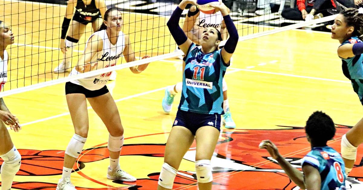 Kathia Sánchez anuncia su retiro de la Liga de Voleibol Superior Femenino