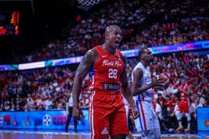 Portoriko v podaljšku premagal Dominikansko republiko v košarkarskem »karibskem klasiku«