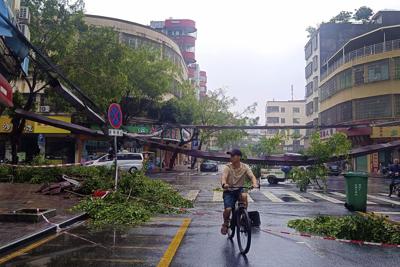 Fuertes tormentas en sur de China dejan cuatro muertos