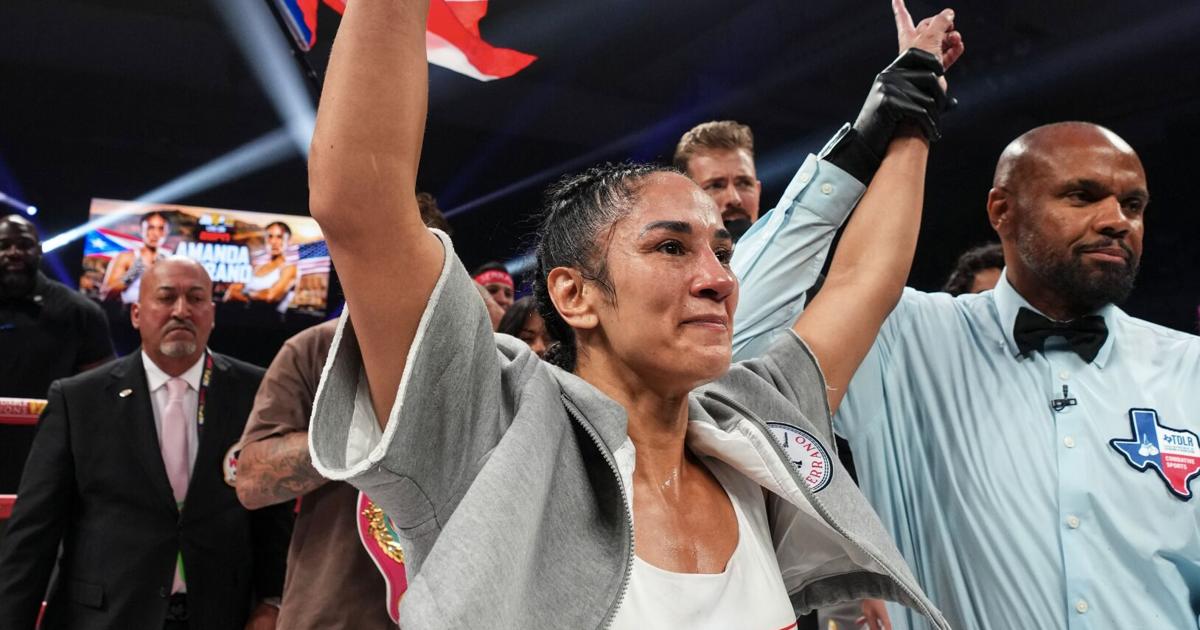 Amanda Serrano va por récord histórico de nocauts ante Lucrecia Manzur el 21 de agosto
