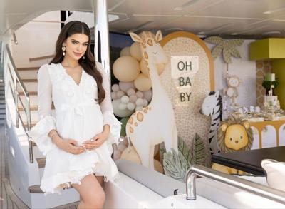 FOTOS: Nadia Ferreira celebra su baby shower
