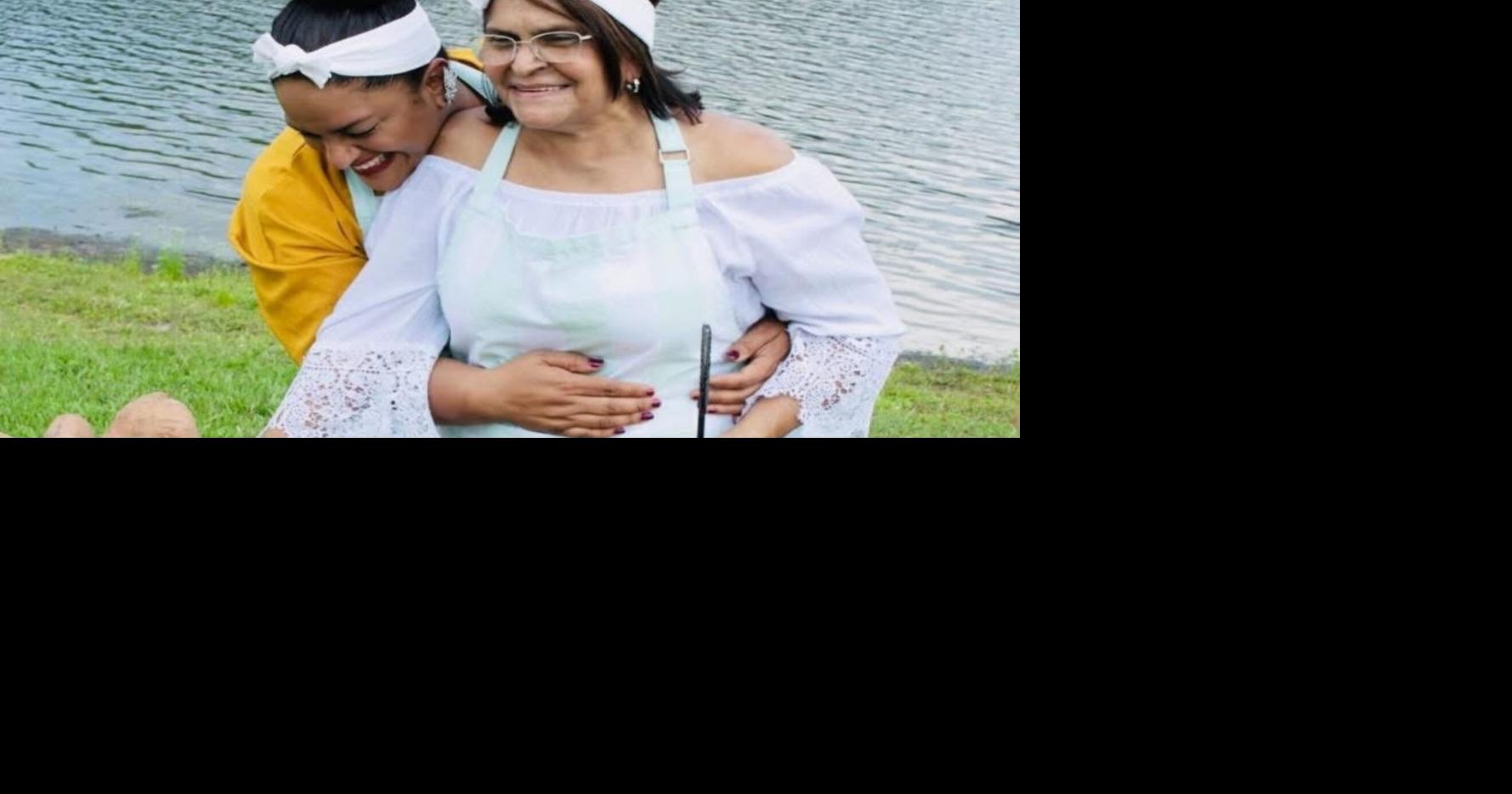 Chef puertorriqueña Noelian Ortiz llora la muerte repentina de su madre