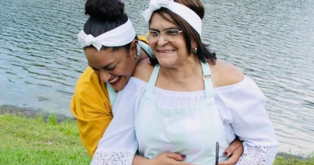 Chef puertorriqueña Noelian Ortiz llora la muerte repentina de su madre