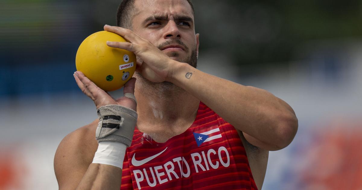Yariel Soto, la carta de Puerto Rico en el decatlón de Santo Domingo 2026 tras baja de Owens-Delerme